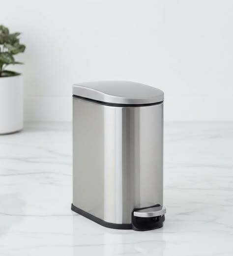 Stainless Steel Dustbins, reference design 022